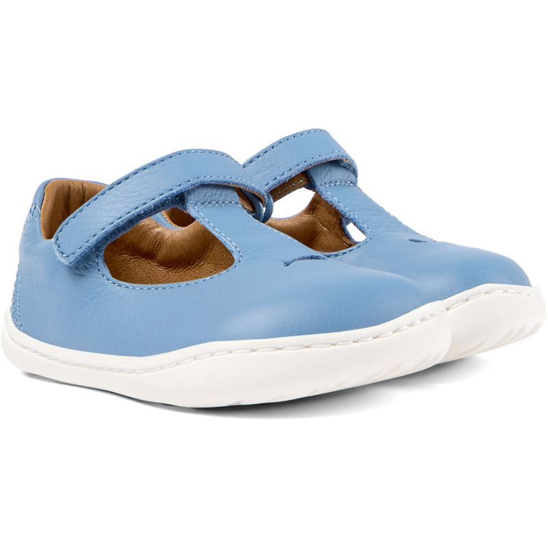CAMPER Twins - Smart Casual Shoes For First Walkers - Blue