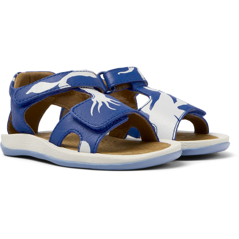 Camper Twins - Sandals For Unisex - Blue, White