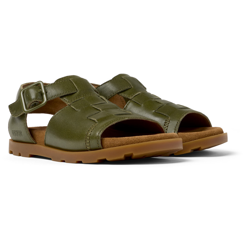 Camper Brutus Sandal - Sandals For Unisex - Green