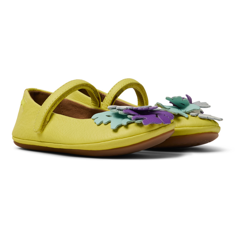 Camper Twins - Ballerinas For Unisex - Yellow