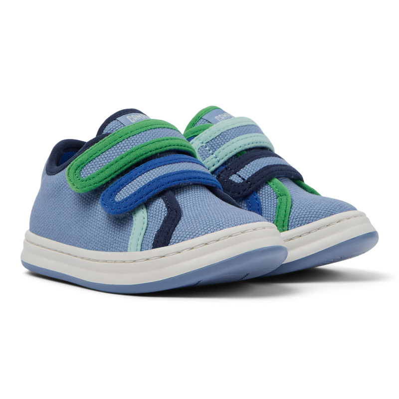 CAMPER Twins - Sneakers Voor Firstwalkers - Blauw