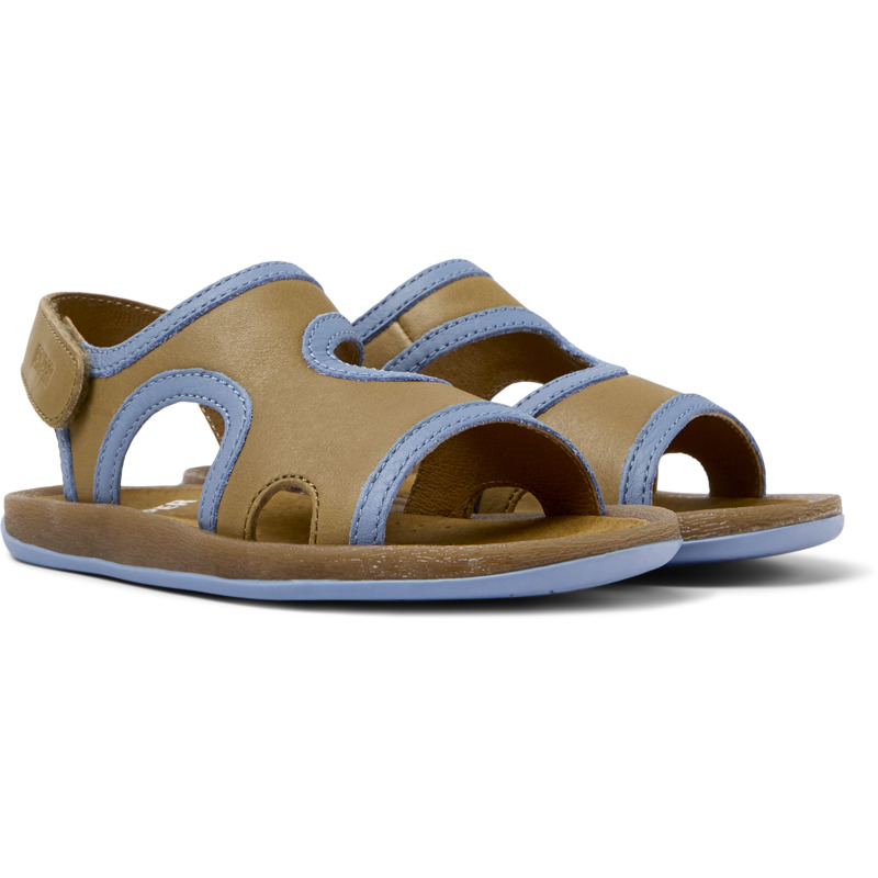 CAMPER Bicho - Sandals For Girls - Brown
