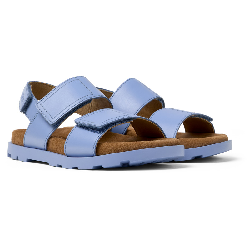 CAMPER Brutus Sandal - Sandals For Girls - Blue
