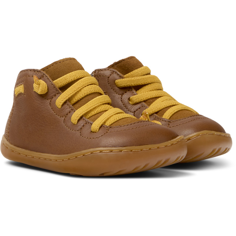 Camper Peu - Boots For First Walkers - Brown