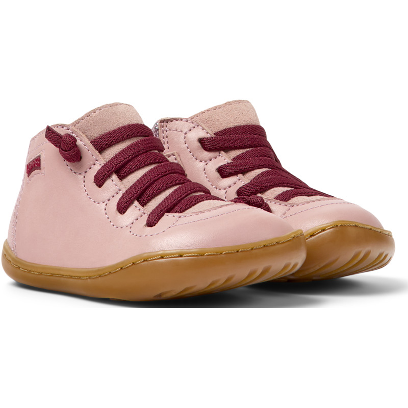 Camper Peu - Boots For First Walkers - Pink