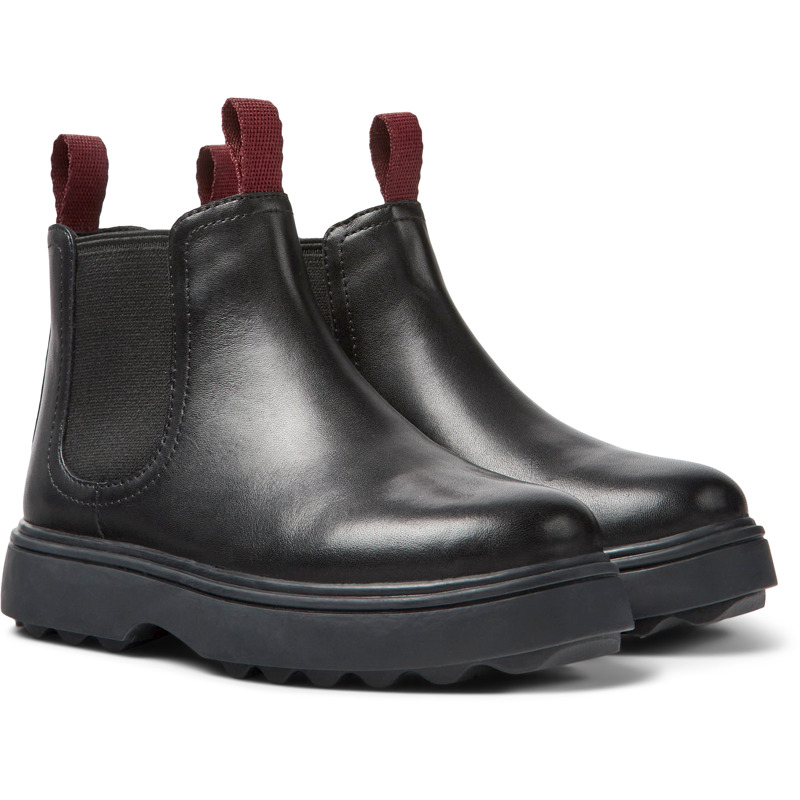 CAMPER Norte - Boots For Girls - Black