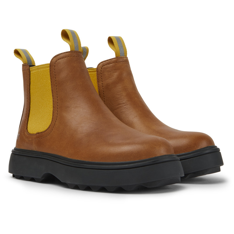 Camper Norte - Boots For Boys - Brown