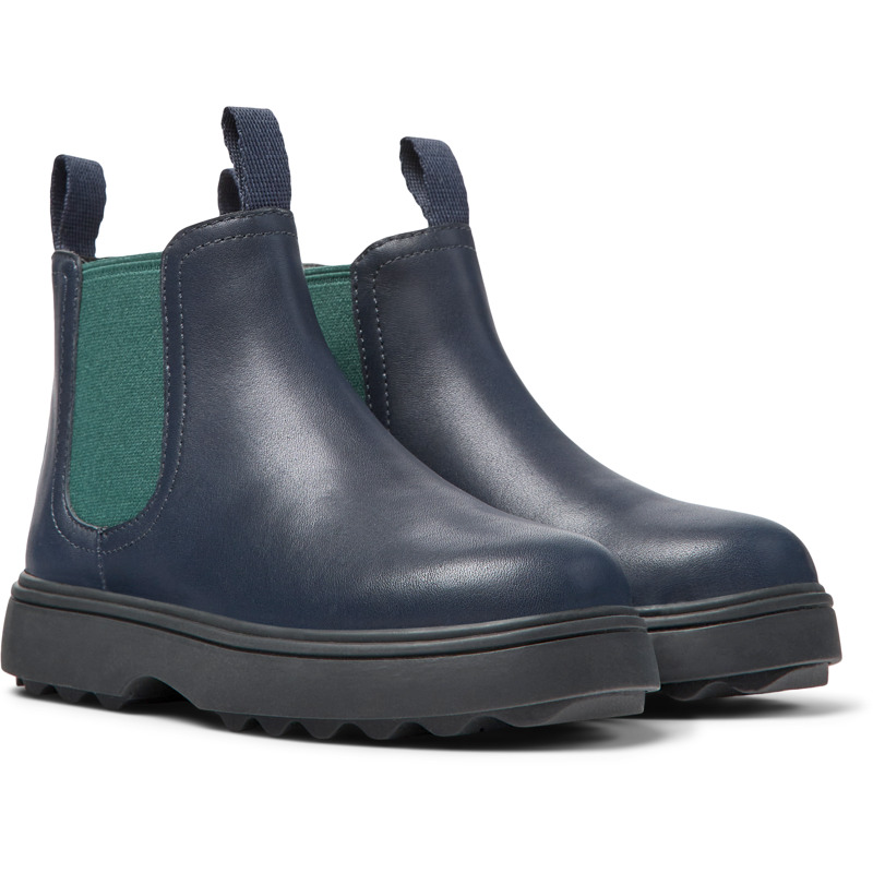 CAMPER Norte - Boots For Girls - Blue