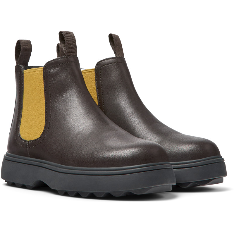 CAMPER Norte - Boots For Girls - Brown