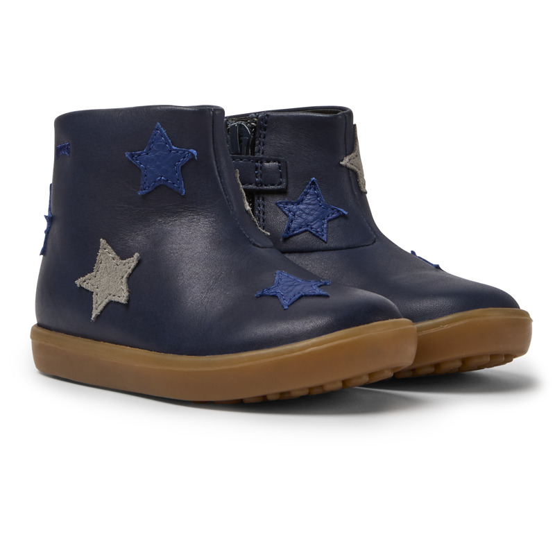 Camper Twins - Boots For Unisex - Blue