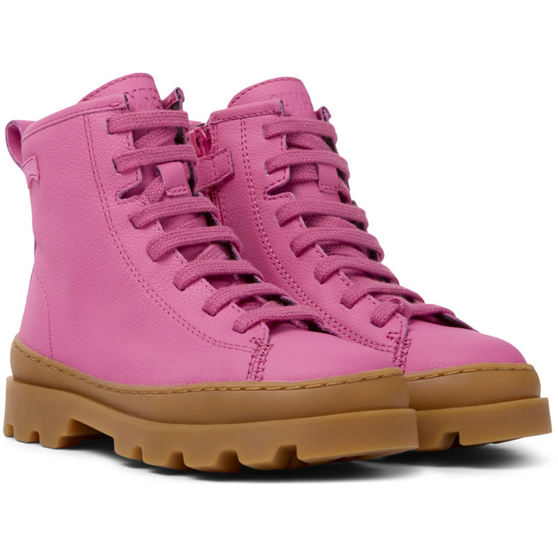 Camper Brutus - Boots For Unisex - Pink