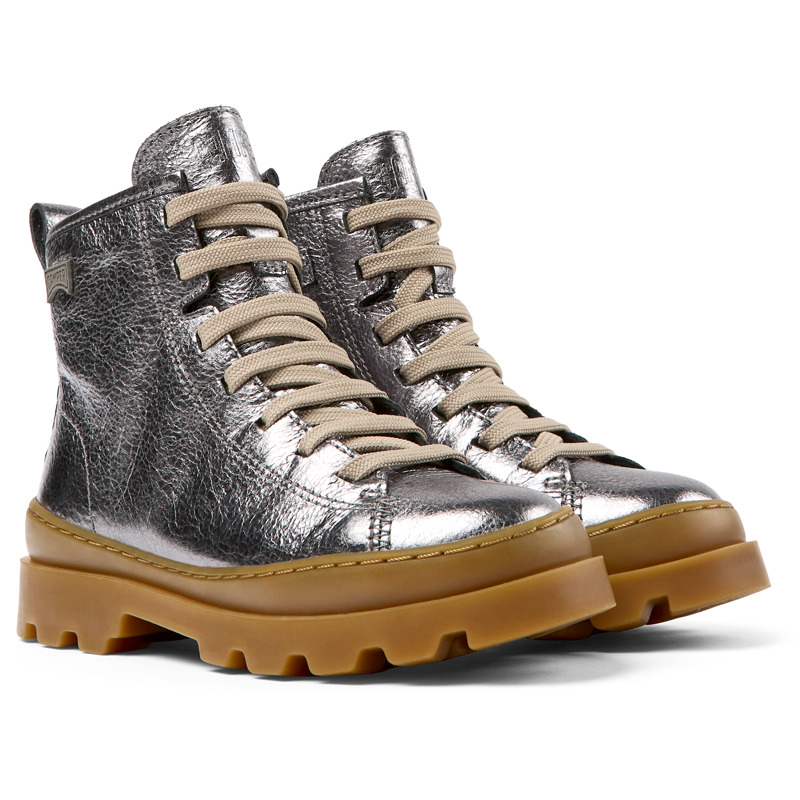 CAMPER Brutus - Boots For Girls - Grey