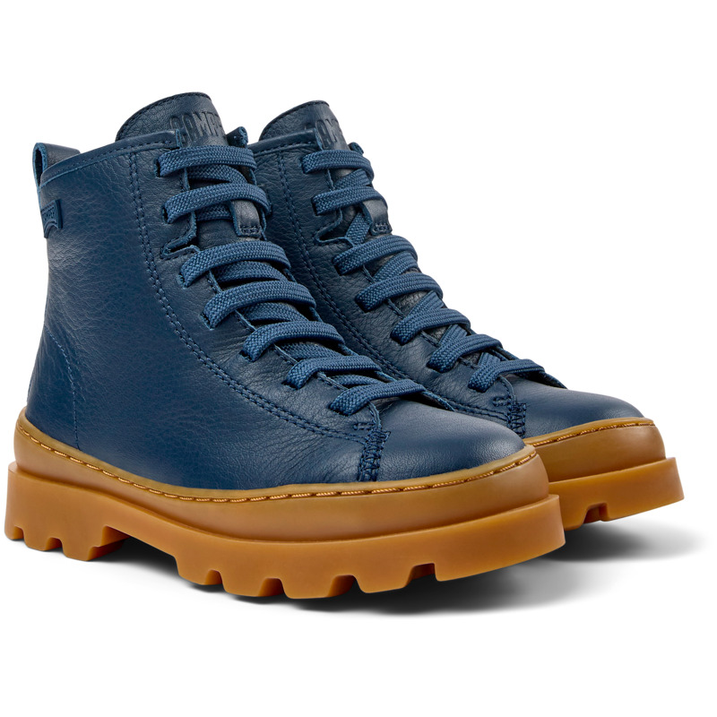 CAMPER Brutus - Boots For Girls - Blue