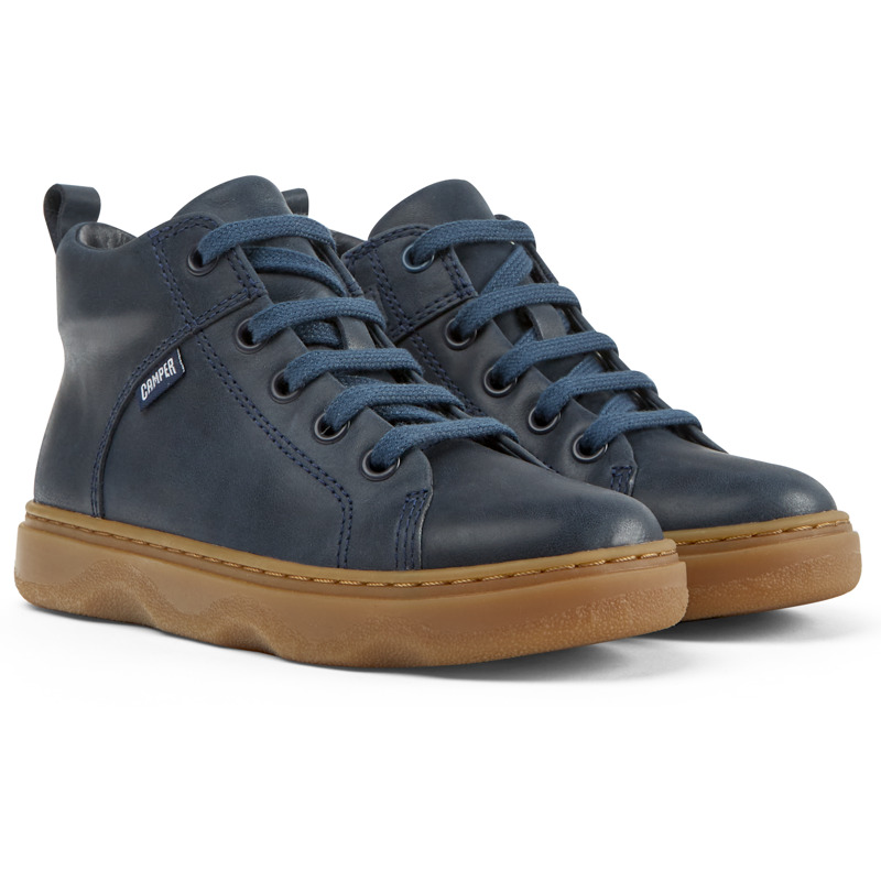 Camper Kido - Boots For Unisex - Blue