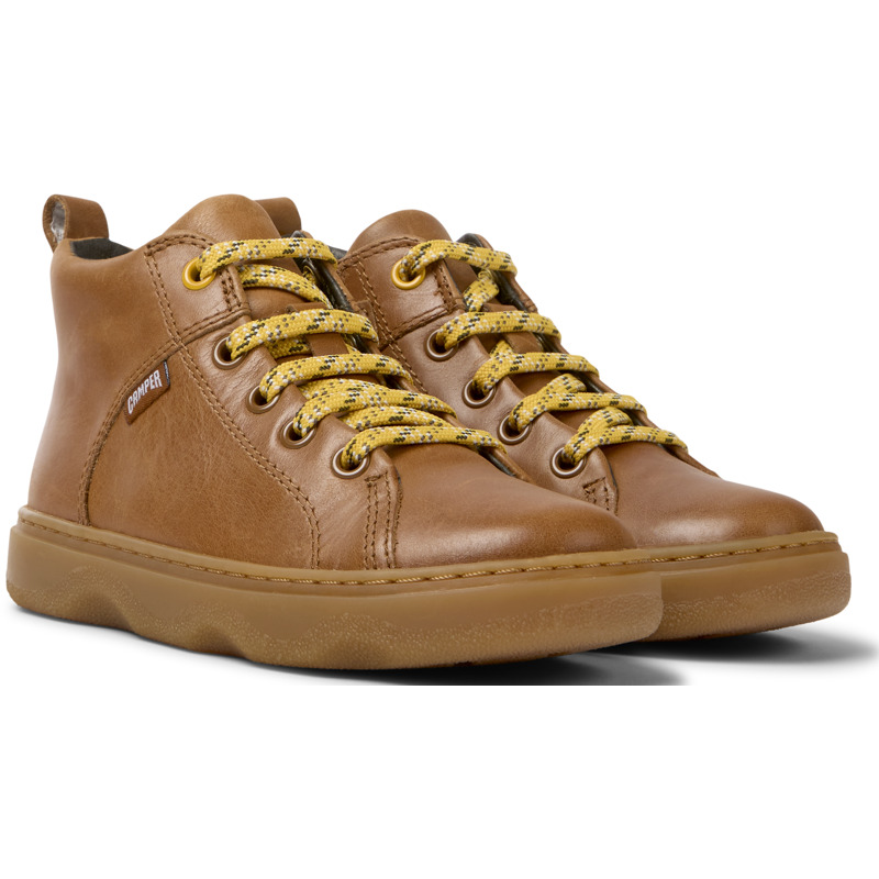 Camper Kido - Boots For Boys - Brown