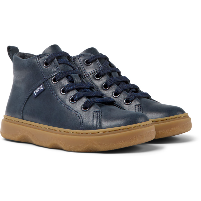 Camper Kido - Boots For Unisex - Blue