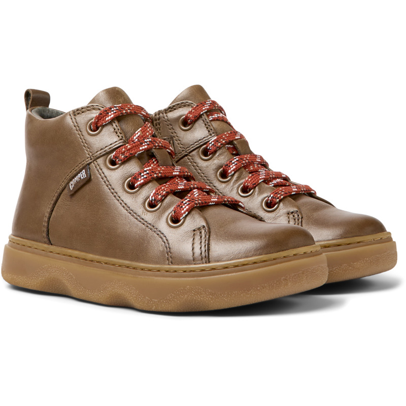 CAMPER Kido - Boots For Girls - Brown