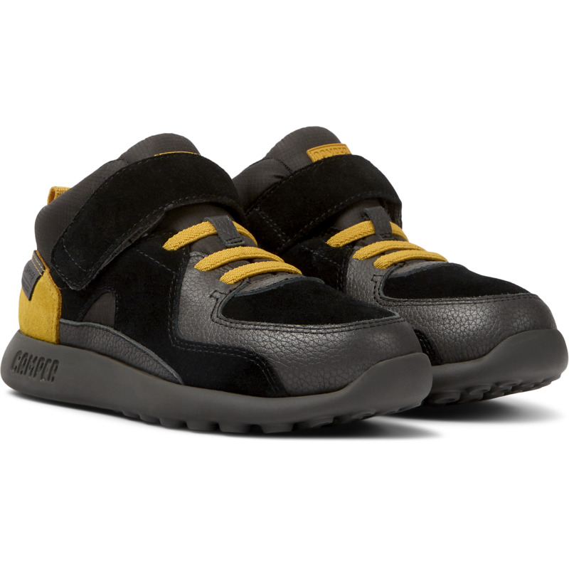 CAMPER Driftie - Sneakers For Girls - Grey,Black,Yellow
