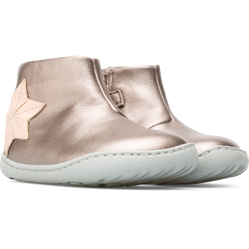 Camper Twins - Boots For Unisex - Beige