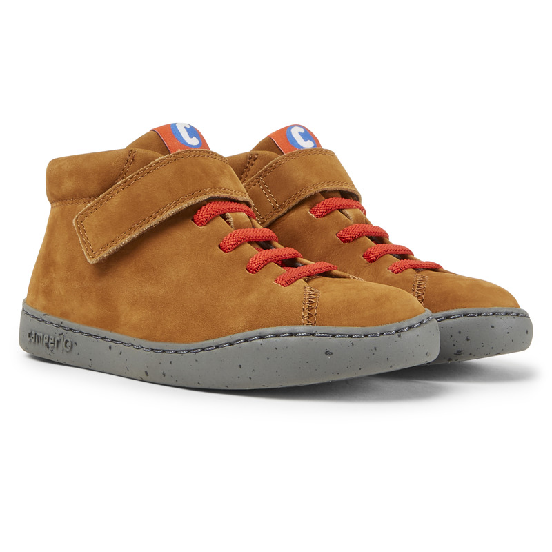 Camper Peu Touring - Boots For Boys - Brown