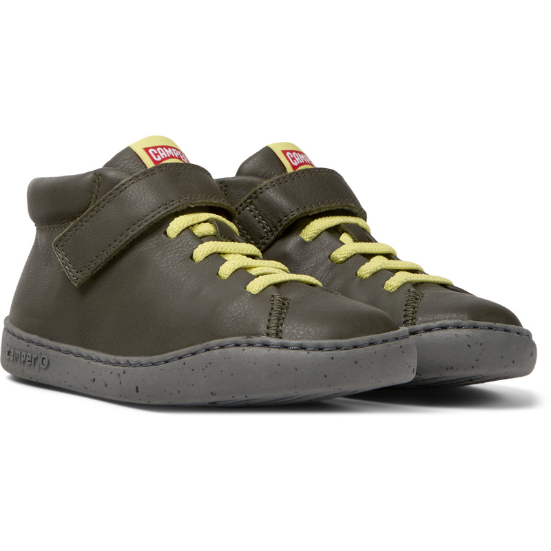 Camper Peu Touring - Boots For Unisex - Green