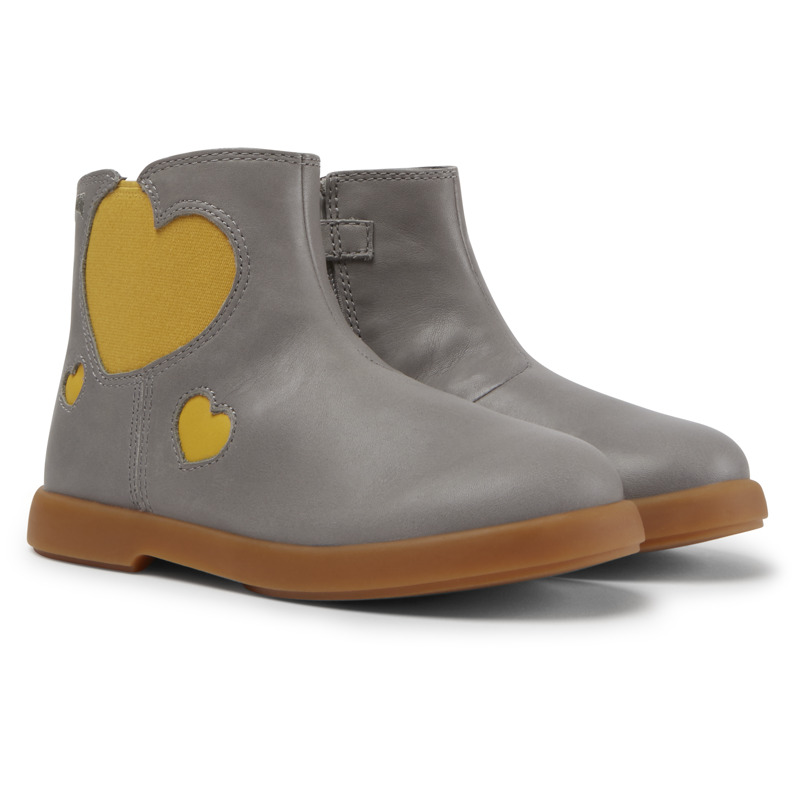 Camper Duet - Boots For Unisex - Grey