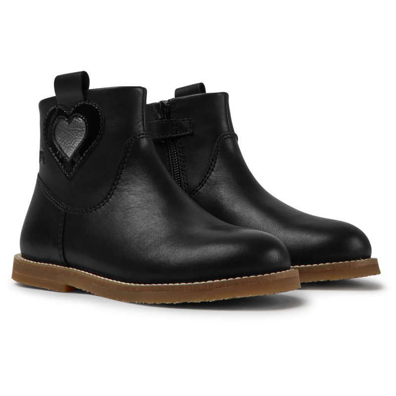 Camper Twins - Boots For Unisex - Black