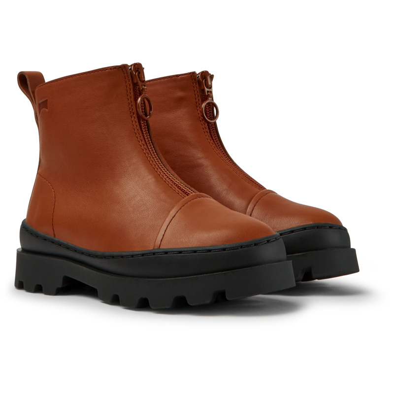 Camper Brutus - Boots For Unisex - Brown