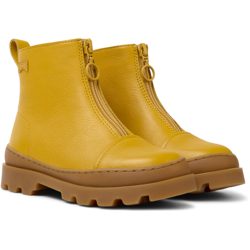CAMPER Brutus - Boots For Girls - Yellow