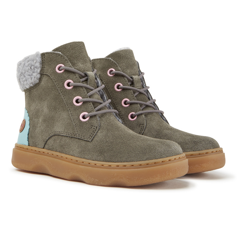 CAMPER Kido - Boots For Girls - Green