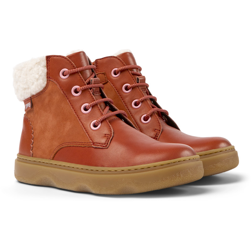 CAMPER Kido - Boots For Girls - Red