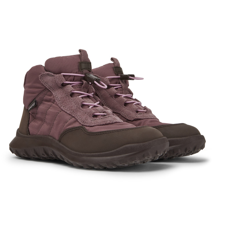 Camper Crclr - Boots For Boys - Purple