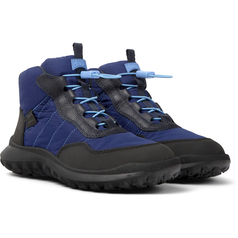 Camper Crclr - Boots For Unisex - Blue, Black