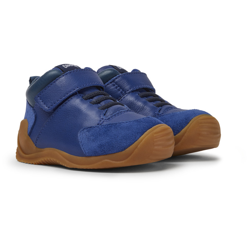 Camper Dadda - Boots For First Walkers - Blue