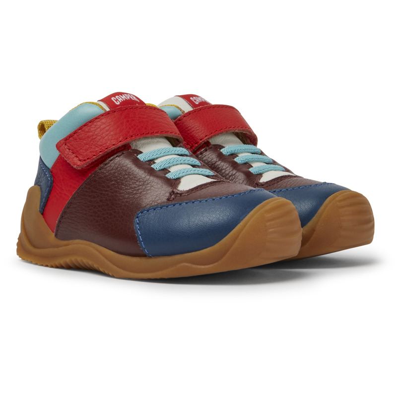 Camper Dadda - Boots For First Walkers - Blue, Burgundy, Red