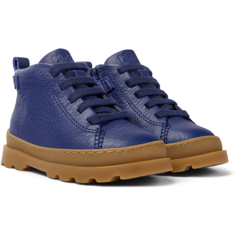 CAMPER Brutus - Boots For First Walkers - Blue