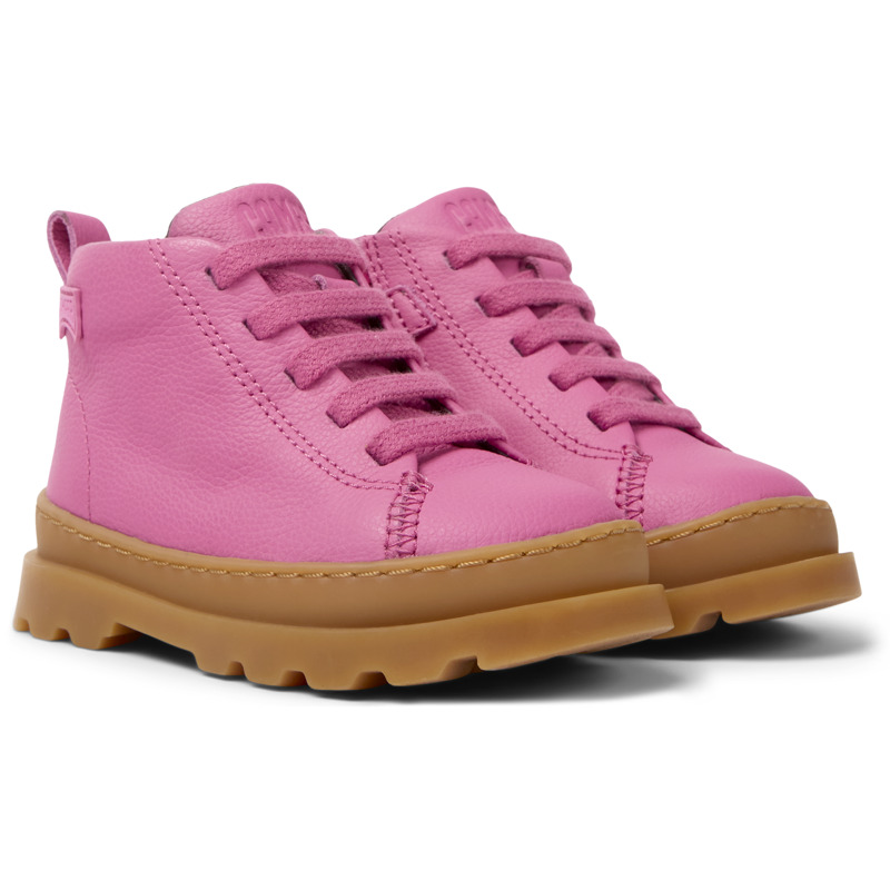 CAMPER Brutus - Boots For First Walkers - Pink