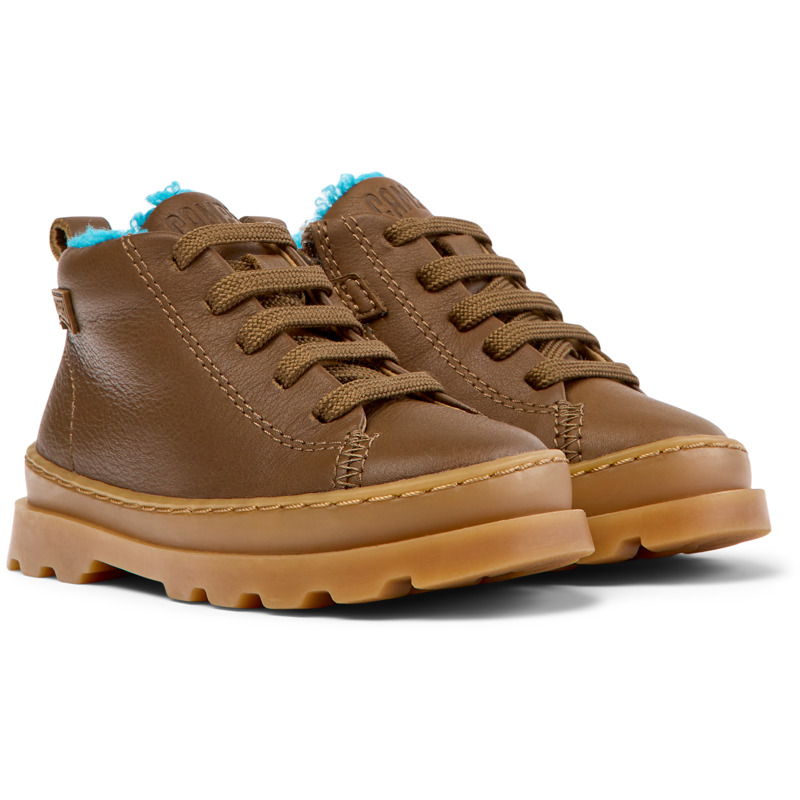 CAMPER Brutus - Boots For First Walkers - Brown