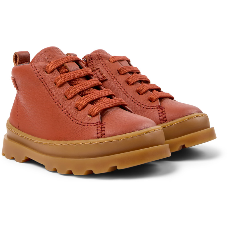 Camper Brutus - Boots For Unisex - Red