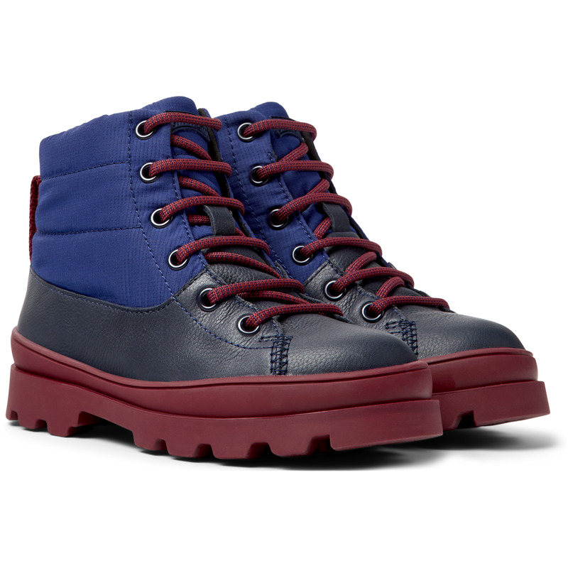 Camper Brutus - Boots For Unisex - Blue