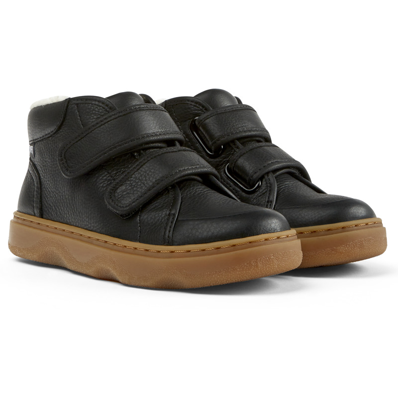 Camper Kido - Boots For Boys - Black
