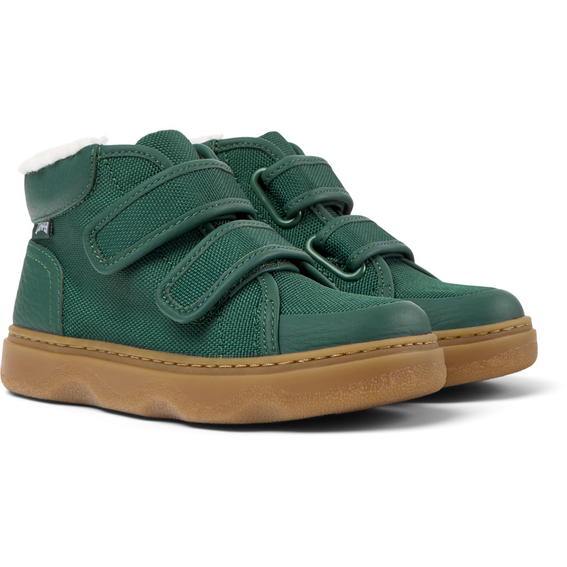 CAMPER Kido - Boots For Girls - Green