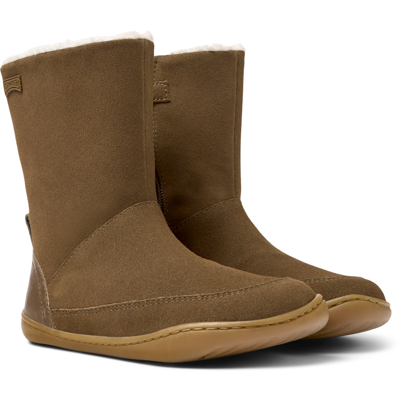 CAMPER Peu - Boots For Girls - Brown