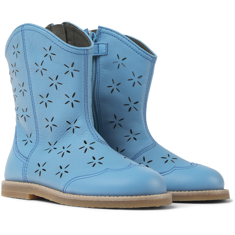 CAMPER Savina - Boots For Girls - Blue