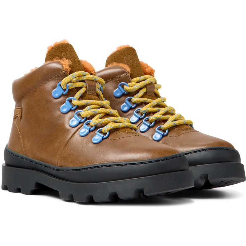 Camper Brutus - Boots For Boys - Brown