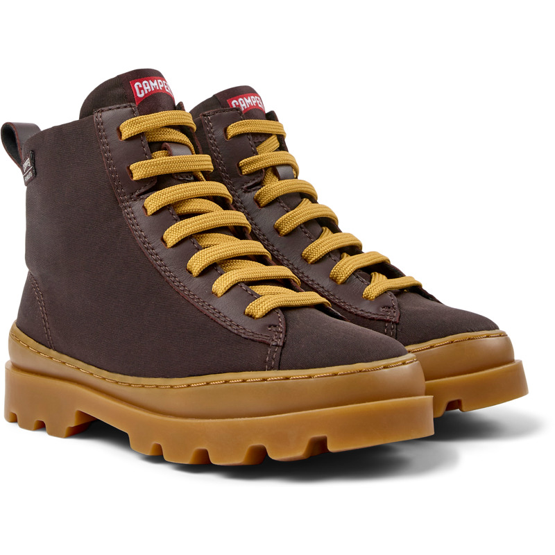 CAMPER Brutus - Boots For Girls - Brown