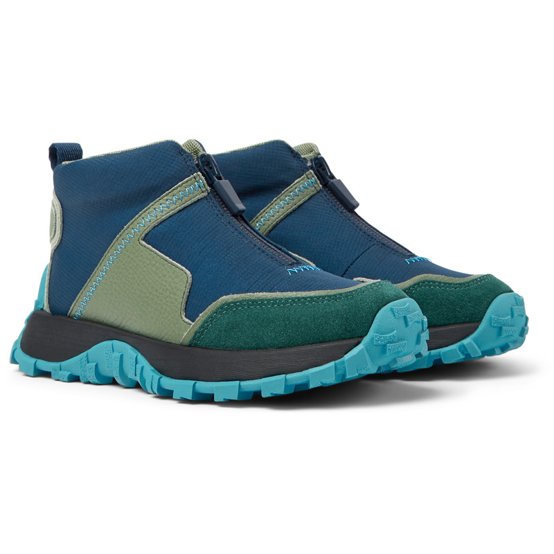 CAMPER Drift Trail - Sneakers Voor Meisjes - Blauw,Groen,Zwart