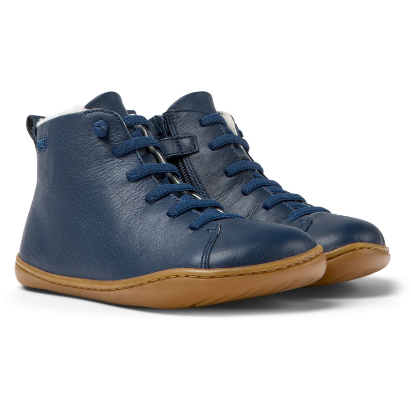 CAMPER Peu - Boots For Girls - Blue