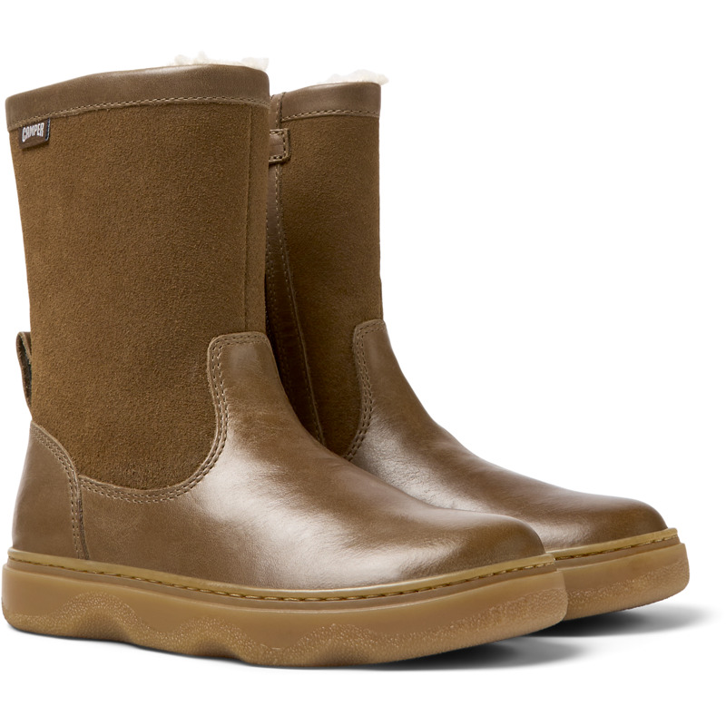 CAMPER Kido - Boots For Girls - Brown