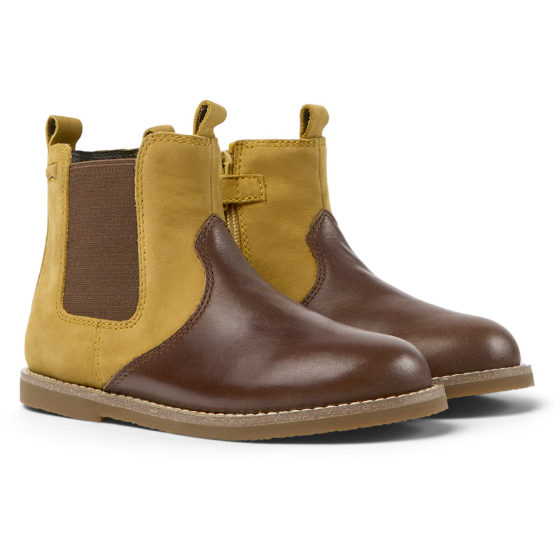 CAMPER Savina - Boots For Girls - Brown